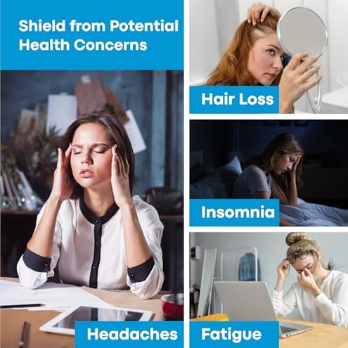 Cell Phone EMF Protection Neutralizers - Slim Design - Proudly Made in The USA - Developed by Dr. Valerie Nelson