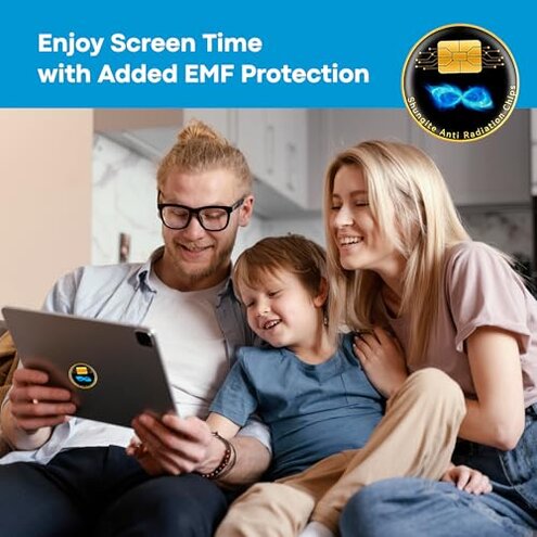 Cell Phone EMF Protection Neutralizers - Slim Design - Proudly Made in The USA - Developed by Dr. Valerie Nelson