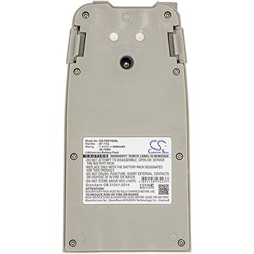 CS Cameron Sino 2800mAh / 20.72Wh Replacement Battery for Topcon Cygnus KS-102 Total Station, BT-77Q