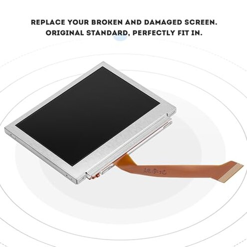 Replacement Parts Host Backlit Highlight LCD Screen Gameboy Advance sp 101 Display for GBA SP 101