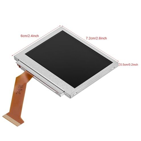 Replacement Parts Host Backlit Highlight LCD Screen Gameboy Advance sp 101 Display for GBA SP 101
