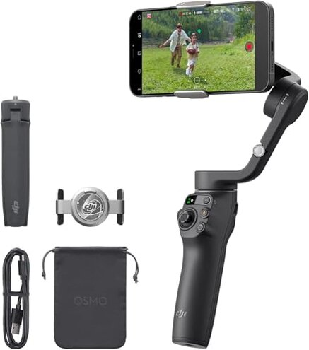 DJI Osmo Mobile 6 Setup & Tracking Problems — Review