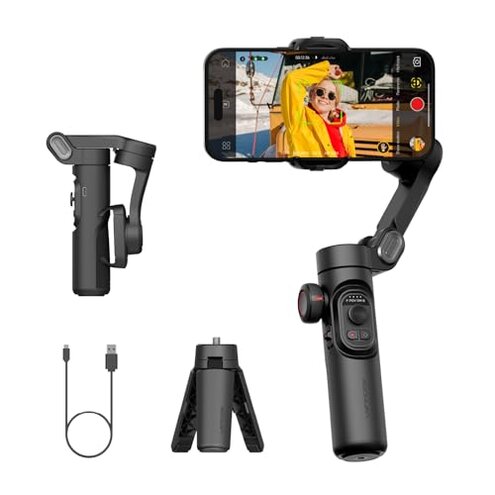 AOCHUAN Gimbal: Tracking & App Issues — Buyer Review