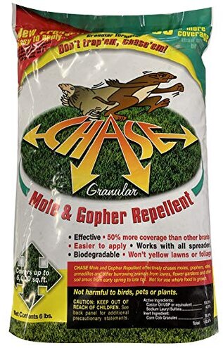 Chase Mole & Gopher Repellant Ineffective — Buyer Issues