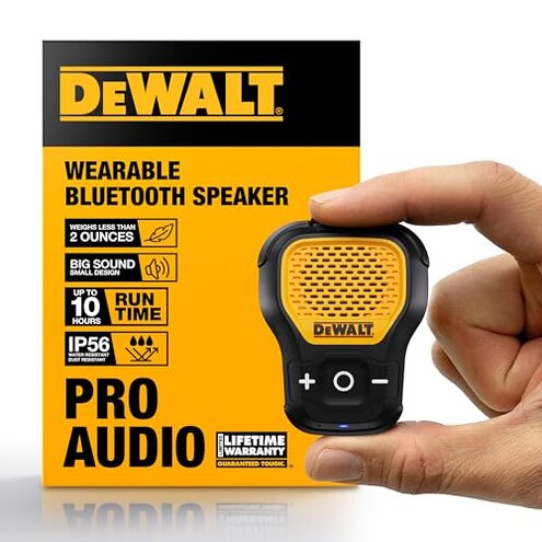 DEWALT Bluetooth Speaker Connectivity Issues Review