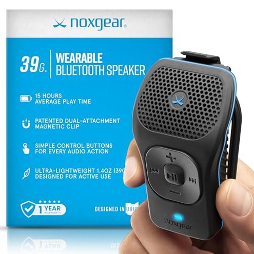 noxgear Connectivity Dropouts: Wearable Speaker Review
