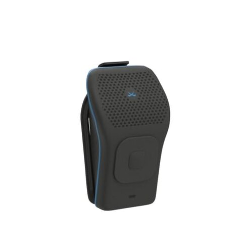 noxgear 39g Wearable Bluetooth Speaker, Magnetic Mini Clip-On, Waterproof Up to 15 Hours Playtime | Clip On Bluetooth, Wearable Speaker with Microphone, 100ft Range