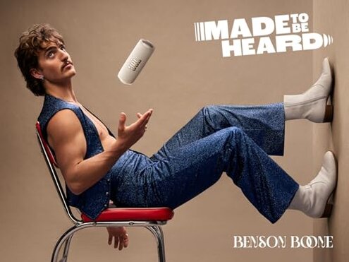 JBL Flip 7 - Portable Waterproof and Drop-Proof Speaker, Bold Pro Sound with AI Sound Boost, 16Hrs of Playtime, and PushLock System with Interchangeable Accessories (Sand)