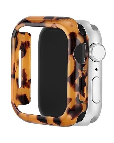 Anne Klein Women's Acetate Fashion Bumper for Apple Watch Secure, Apple Watch Bumper