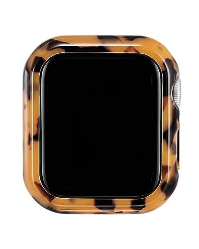 Anne Klein Women's Acetate Fashion Bumper for Apple Watch Secure, Apple Watch Bumper