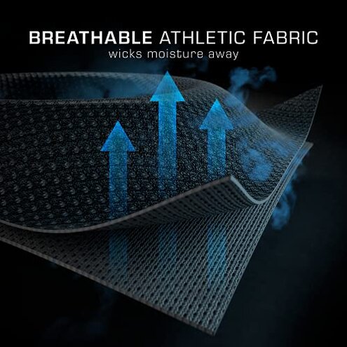 ROCCAT Syn Pro Air - Wireless 3D Audio Surround Sound Lightweight PC Gaming Headset with AIMO RGB Lighting and All-day Battery Life - Black