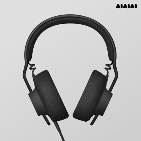 AIAIAI TMA-2 Studio Professional Studio Headphones with Highly Detailed Audio and Enhanced Comfort, Black