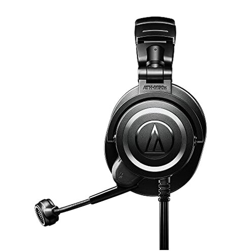 Audio-Technica ATH-M20x Professional Studio Monitor Headphones, Black
