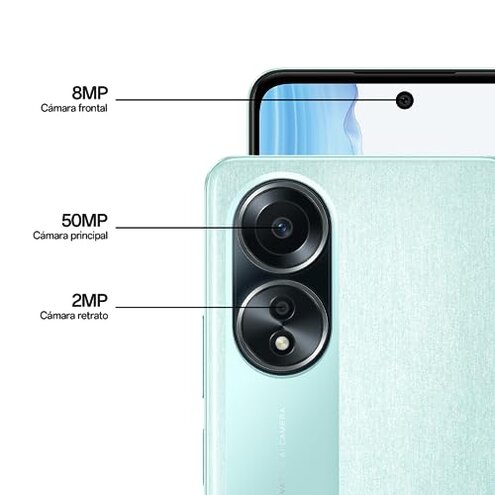 Oppo A58 Black 6GB / 128GB