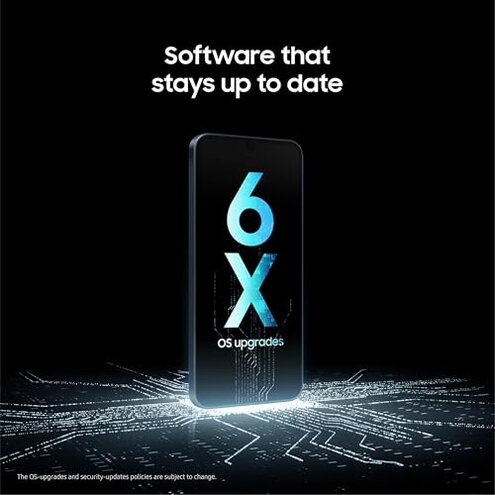 Samsung Galaxy A16 5G A Series, Unlocked Android Smartphone, Large AMOLED Display, Durable Design, Super Fast Charging, Expandable Storage, 5G Connectivity, US Version, 2025, Blue Black