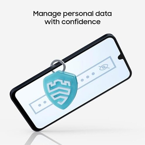 Samsung Galaxy A16 5G A Series, Unlocked Android Smartphone, Large AMOLED Display, Durable Design, Super Fast Charging, Expandable Storage, 5G Connectivity, US Version, 2025, Blue Black