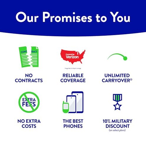 TracFone $40 Unlimited Talk, Text, 8GB Data 30&ndash;Day Plan